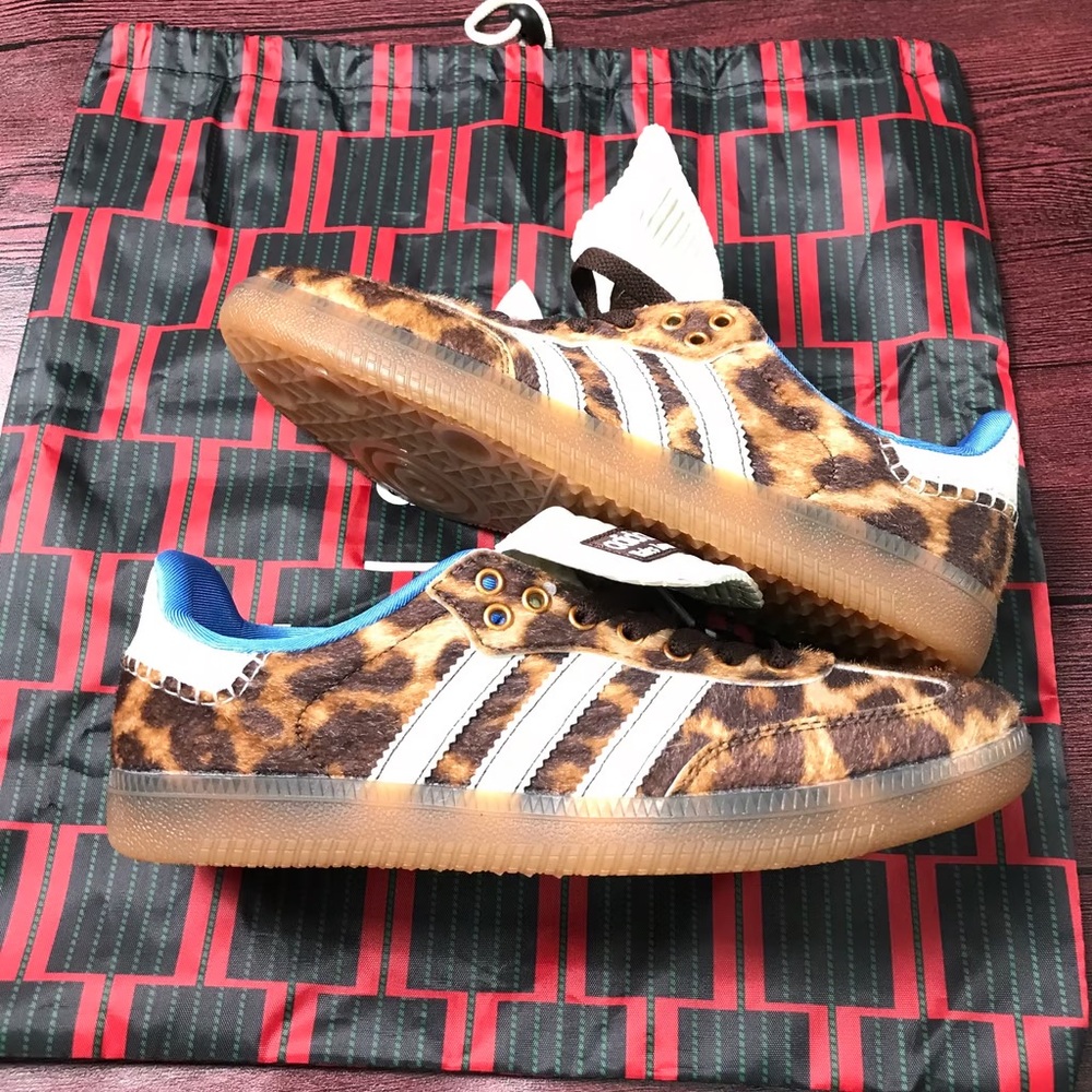 Adidas Pony Wales Bonner Leopard sneakers